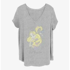 Promo 💯 Disney Tangled Best Day Ever 👧 Girls T-Shirt Plus Size 👏