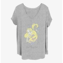 Budget ✨ Disney Tangled Best Day Ever 👧 Girls T-Shirt Plus Size 🛒