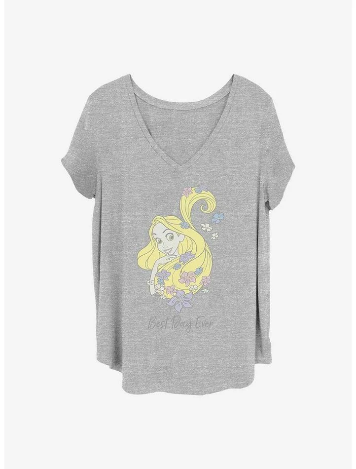 Budget โจ Disney Tangled Best Day Ever ๐ง Girls T-Shirt Plus Size ๐
