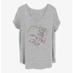 Flash Sale 🤩 Disney Tangled Rapunzel 👧 Girls T-Shirt Plus Size 👍