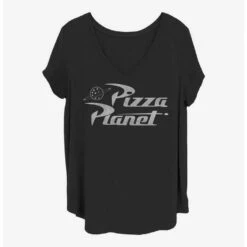 New ⭐ Disney Pixar Toy Story Pizza Planet 👧 Girls T-Shirt Plus Size ✨