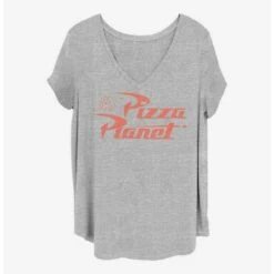 Discount 🧨 Disney Pixar Toy Story Pizza Planet 👧 Girls T-Shirt Plus Size ⌛