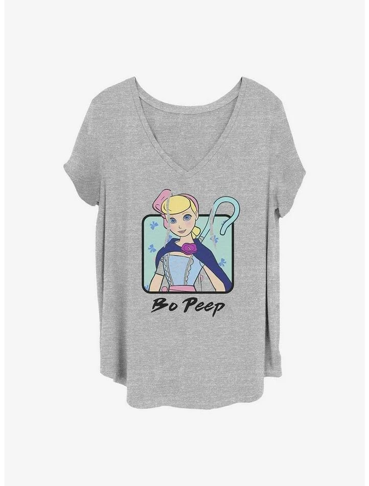 Brand new 🔥 Disney Pixar Toy Story 4 Bo Peep Cloak 👧 Girls T-Shirt Plus Size 🎉