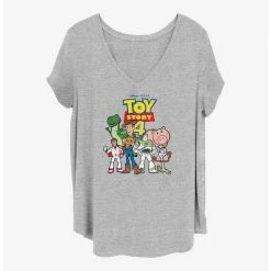 Cheapest ✔️ Disney Pixar Toy Story 4 Toy Crew 👧 Girls T-Shirt Plus Size 🤩