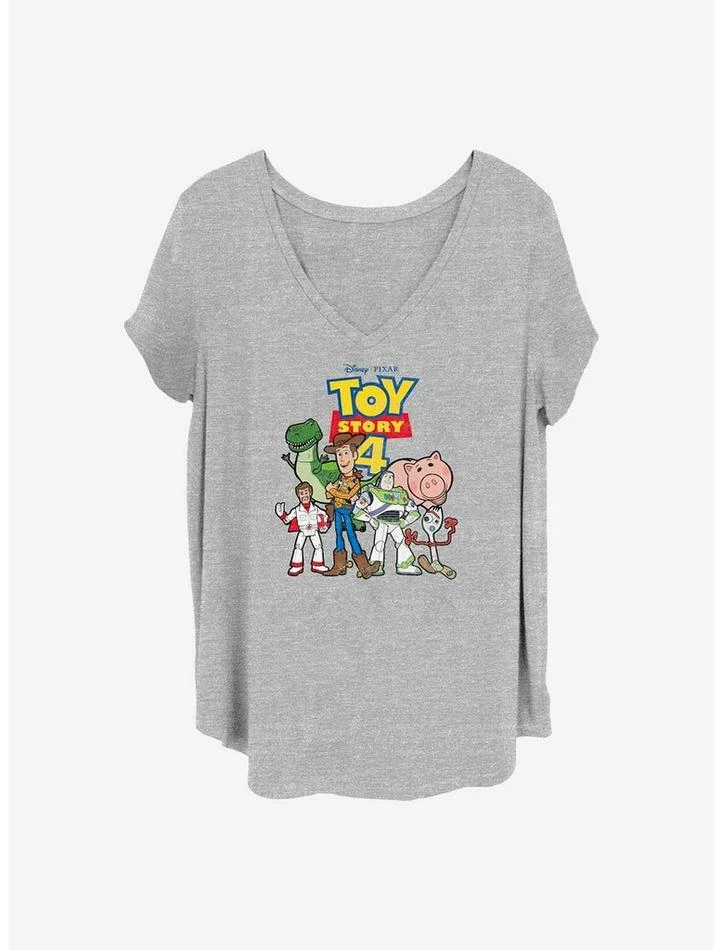 Cheapest ✔️ Disney Pixar Toy Story 4 Toy Crew 👧 Girls T-Shirt Plus Size 🤩