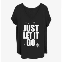 Coupon ❤️ Disney Wreck-It Ralph Let Go 👧 Girls T-Shirt Plus Size 🔥