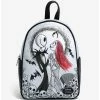 Best Pirce 🤩 Her Universe The Nightmare Before ❄ Christmas Jack & Sally Eternally Yours Mini 🎒 Backpack 🤩