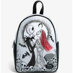 Best Pirce 🤩 Her Universe The Nightmare Before ❄ Christmas Jack & Sally Eternally Yours Mini 🎒 Backpack 🤩