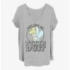 Flash Sale 🎁 Disney Tinker Bell Get That Pixie Dust 👧 Girls T-Shirt Plus Size 🥰