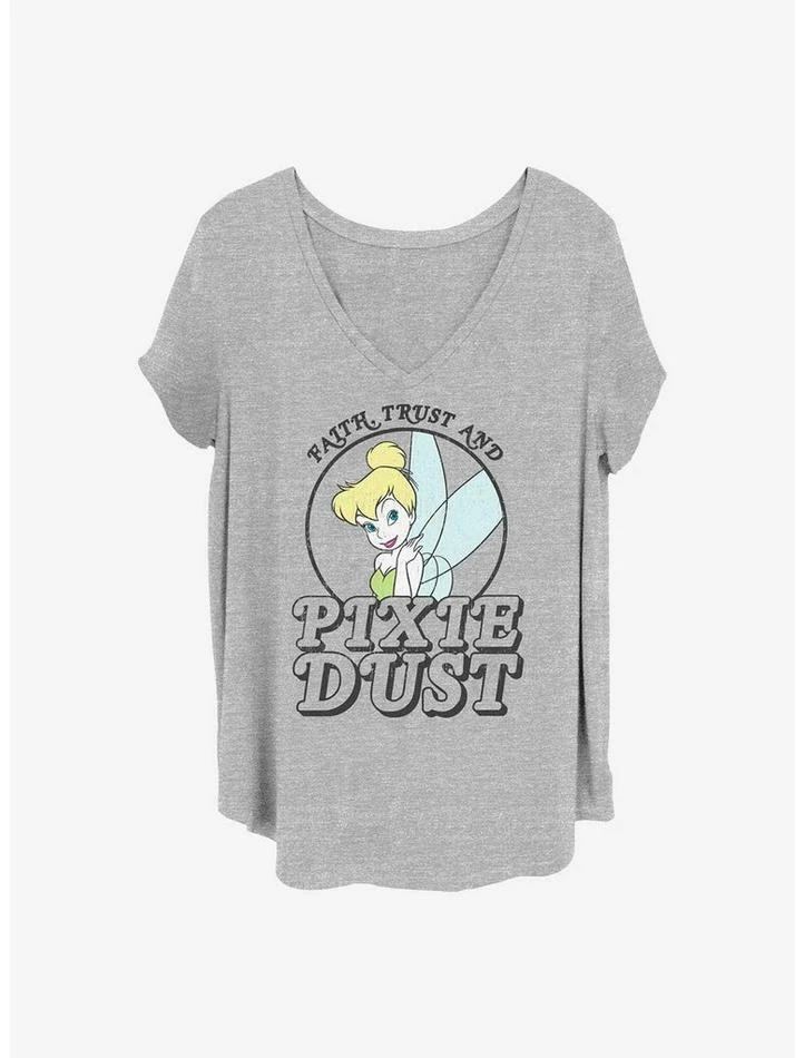 Flash Sale ๐ Disney Tinker Bell Get That Pixie Dust ๐ง Girls T-Shirt Plus Size ๐ฅฐ