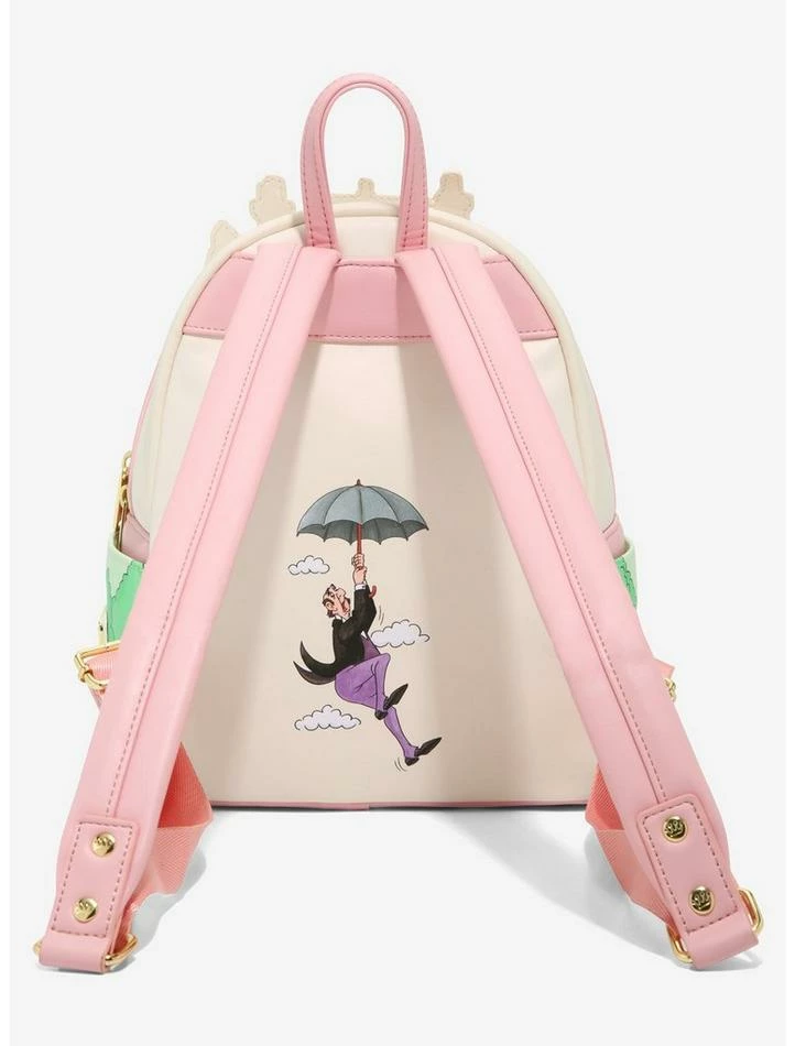 Cheapest ⌛ Loungefly Disney The Aristocats Mansion Mini 🎒 Backpack ✨ - Image 3