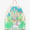 Cheapest ⌛ Loungefly Disney The Aristocats Mansion Mini 🎒 Backpack ✨