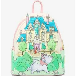 Cheapest ⌛ Loungefly Disney The Aristocats Mansion Mini 🎒 Backpack ✨