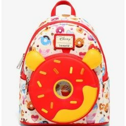 Cheapest 🌟 Loungefly Disney Winnie The Pooh Sweets Mini 🎒 Backpack 🔥