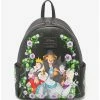 Coupon 🔔 Loungefly Disney Villains Floral Mini 🎒 Backpack 🌟