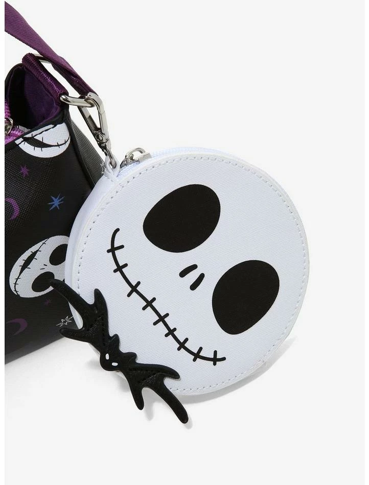 Flash Sale ๐งจ The Nightmare Before ๐ Christmas Jack Purple Crossbody Bag With Coin Purse โค๏ธ - Image 4