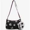 Flash Sale 🧨 The Nightmare Before 🎄 Christmas Jack Purple Crossbody Bag With Coin Purse ❤️