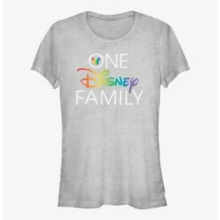 Discount ⭐ Disney Channel One Disney Family Pride T-Shirt 💯