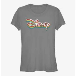 New ⌛ Disney Channel Logo Stack Pride T-Shirt ✔️