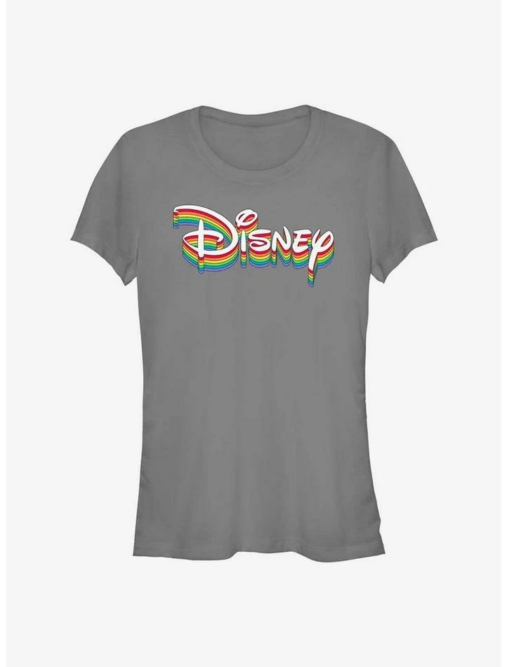 New โ Disney Channel Logo Stack Pride T-Shirt โ๏ธ