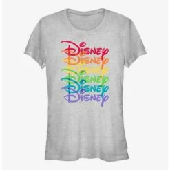 Hot Sale 👍 Disney Channel Logo Stack Pride T-Shirt ❤️