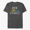 Cheap 🔔 Disney Channel One Disney Family Pride T-Shirt ✨