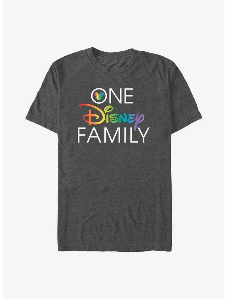 Cheap 🔔 Disney Channel One Disney Family Pride T-Shirt ✨