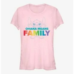 Best reviews of ✨ Disney Lilo & Stitch Ohana Pride T-Shirt 🥰