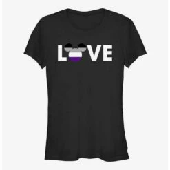 Best reviews of ✨ Disney Mickey Mouse Asexual Love Pride T-Shirt 🛒