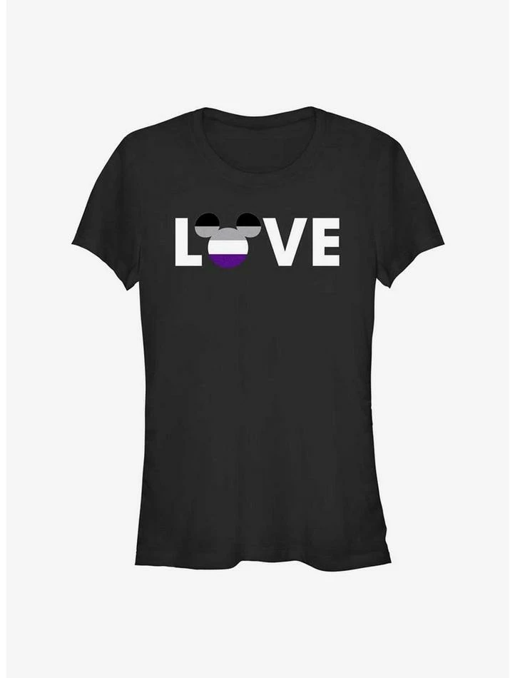 Best reviews of ✨ Disney Mickey Mouse Asexual Love Pride T-Shirt 🛒