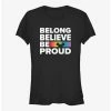 Coupon 🎁 Disney Mickey Mouse Be Proud Pride T-Shirt 🛒