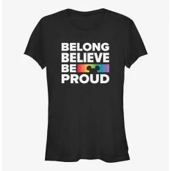 Coupon 🎁 Disney Mickey Mouse Be Proud Pride T-Shirt 🛒