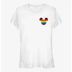 Brand new 🛒 Disney Mickey Mouse Mickey Rainbow Ears Pride T-Shirt 🎉