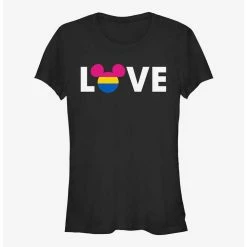 Wholesale 😀 Disney Mickey Mouse Pansexual Love Pride T-Shirt ⭐