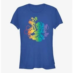 Wholesale 🤩 Disney Mickey Mouse Rainbow Group Pride T-Shirt ✨