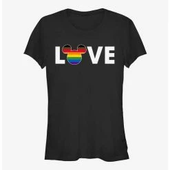 Best reviews of 👍 Disney Mickey Mouse Rainbow Love Pride T-Shirt 🧨