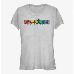 Top 10 🔔 Disney Mickey Mouse Whole Crew Pride T-Shirt 😀