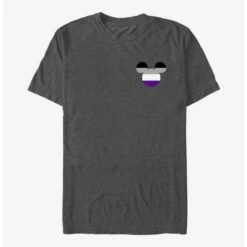 Hot Sale 🎁 Disney Mickey Mouse Asexual Badge Pride T-Shirt 😀