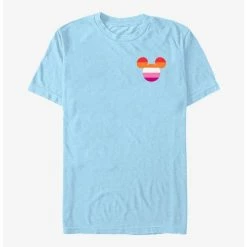 Flash Sale 😀 Disney Mickey Mouse Lesbian Pride Badge Pride T-Shirt 😉