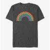 Brand new ⌛ Disney Mickey Mouse Mickey Head Rainbow Pride T-Shirt 👏