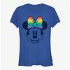 Budget 🔔 Disney Minnie Mouse Minnie Bow Fill Pride T-Shirt 🔥