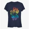 Promo 🎉 Disney Villains Ursula Badge Pride T-Shirt 🤩