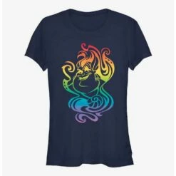 Promo 🎉 Disney Villains Ursula Badge Pride T-Shirt 🤩