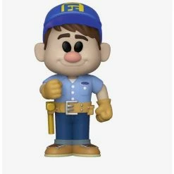 Promo 👏 Funko Wreck-It Ralph Soda Fix-It Felix Figure 👍