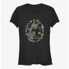 Outlet 🥰 Star Wars The Book of Boba Fett All About Credits 👧 Girls T-Shirt ⌛