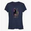 Top 10 ❤️ Star Wars The Book of Boba Fett Dark Saber Hero 👧 Girls T-Shirt 🔥