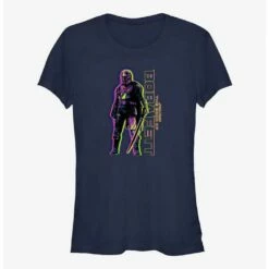 Top 10 ❤️ Star Wars The Book of Boba Fett Dark Saber Hero 👧 Girls T-Shirt 🔥