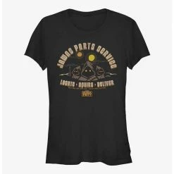 New 😍 Star Wars The Book of Boba Fett Jawas Parts Service 👧 Girls T-Shirt 🥰