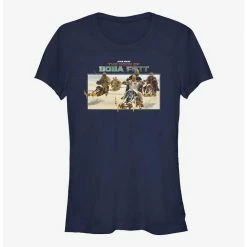 Best deal ✔️ Star Wars The Book of Boba Fett Speeder Bike Pursuit 👧 Girls T-Shirt 🛒
