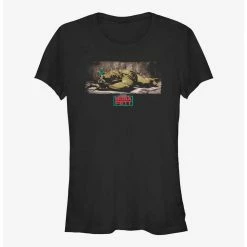 Brand new 🛒 Star Wars The Book of Boba Fett Who's A Good Boy 👧 Girls T-Shirt 🧨